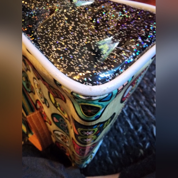 COPY - Consuela Classic tote leopard sugar skull cheetah - Picture 4 of 8